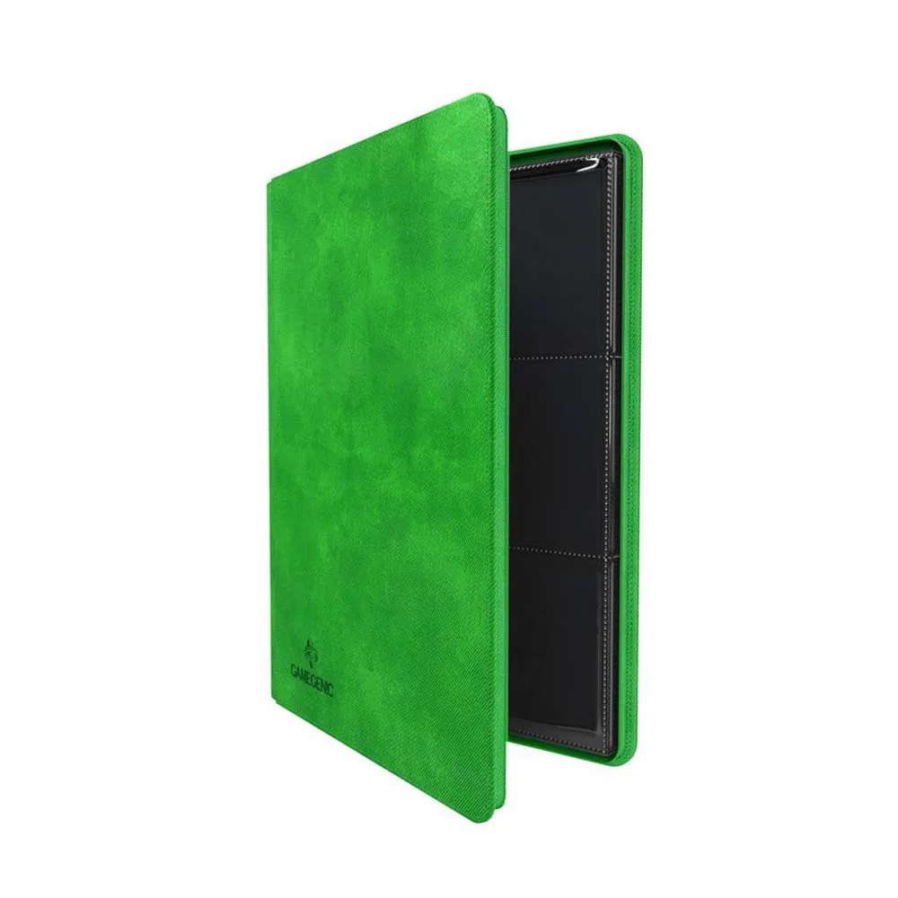 Gamegenic Zip-Up Album 18 Pocket (Green)