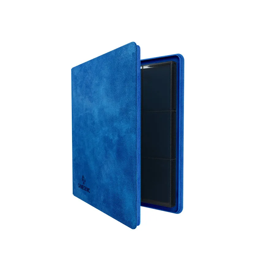 Gamegenic Zip-Up Album 24-Pocket Blue