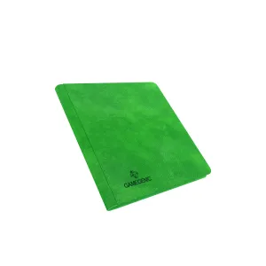 Gamegenic Zip-Up Album 24-Pocket Green