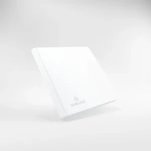 GameGenic - Zip-Up Album 24 Pocket (White)