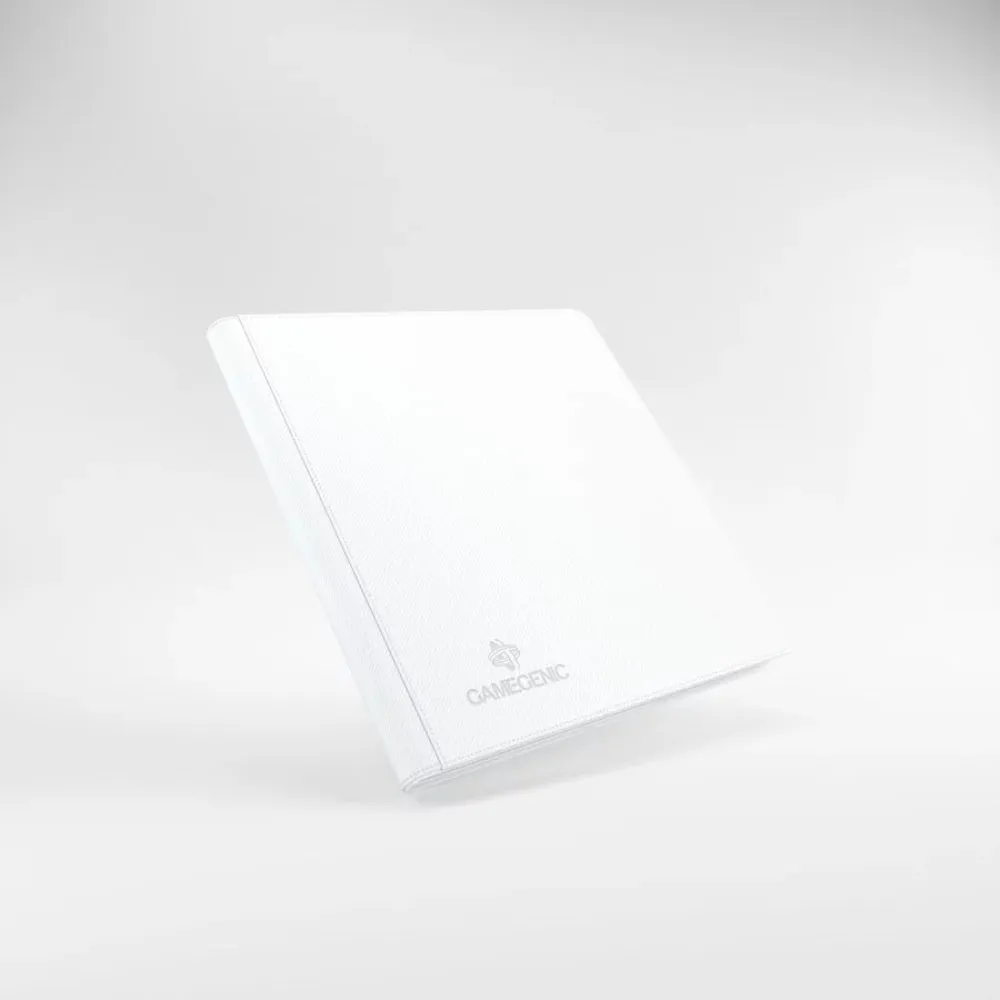 GameGenic - Zip-Up Album 24 Pocket (White)