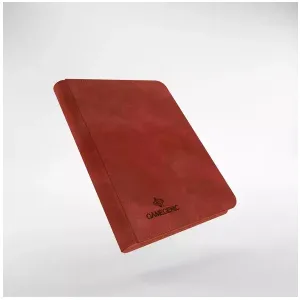 Gamegenic Zip-Up Album 8-Pocket Red