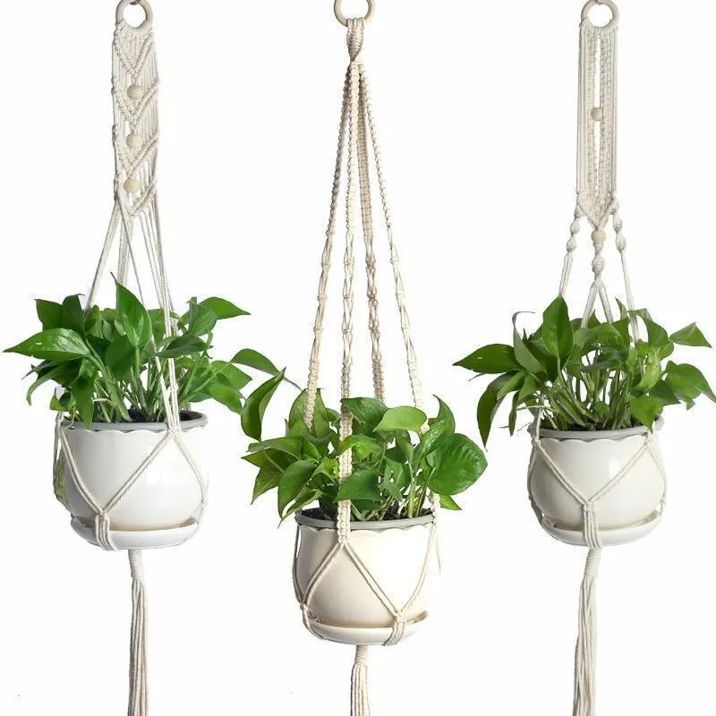 Garden Decoration - Outdoor Hanging Pot Rope