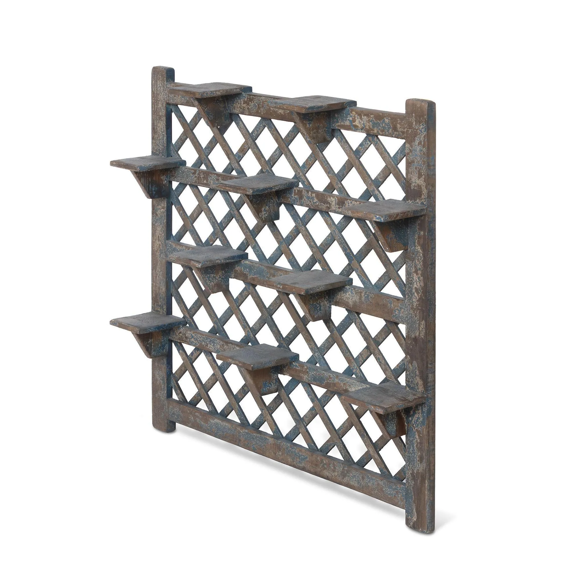 Garden Lattice Herb Shelf