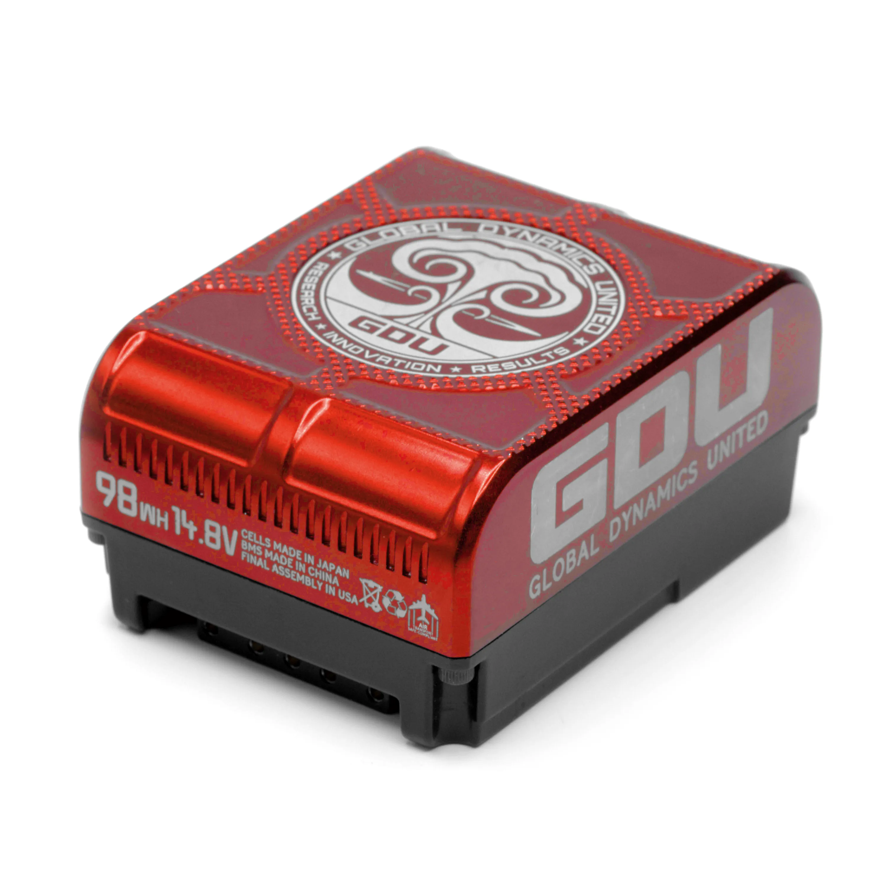 GDU 98Wh Mini V-lock battery (RED)