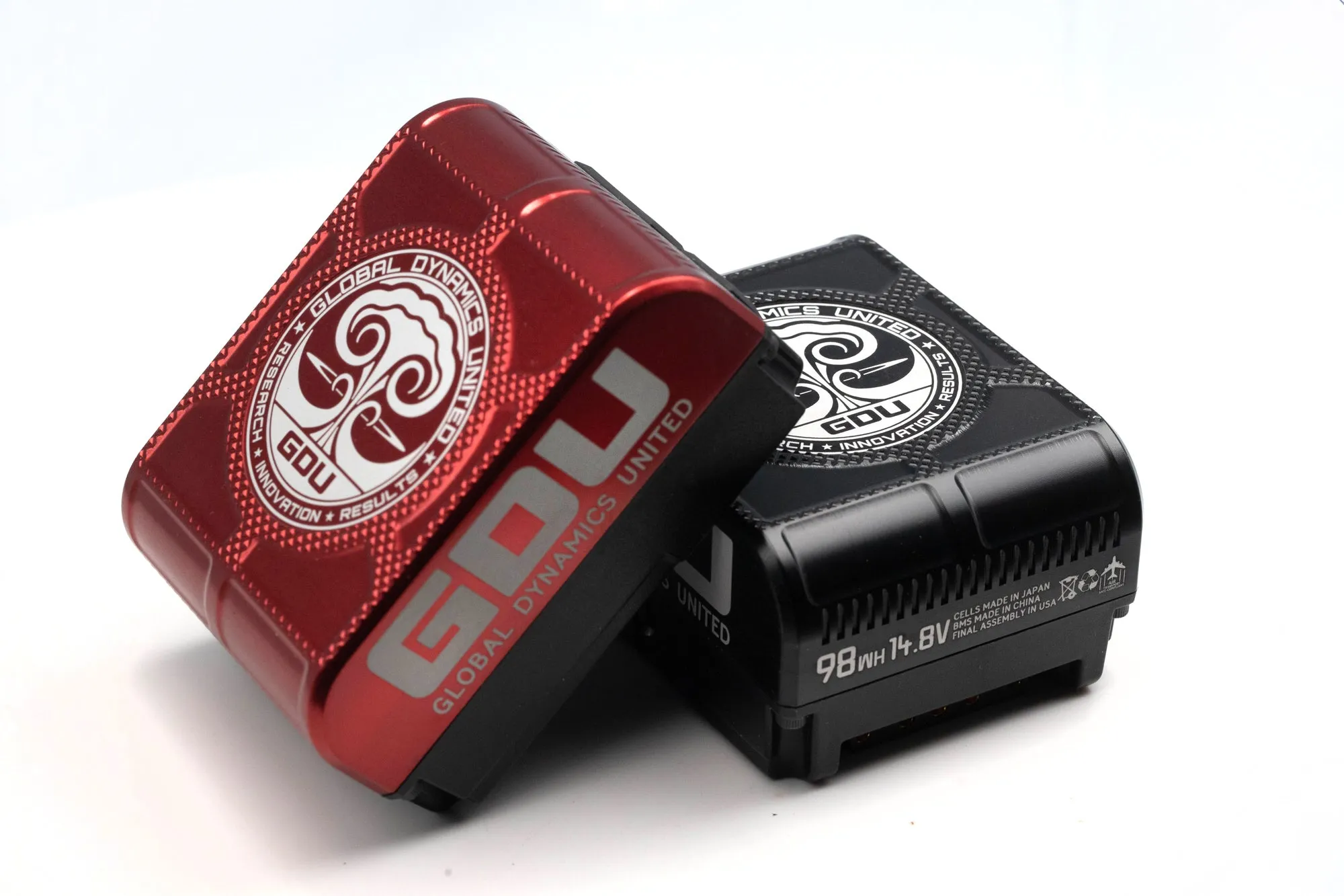 GDU 98Wh Mini V-lock battery (RED)
