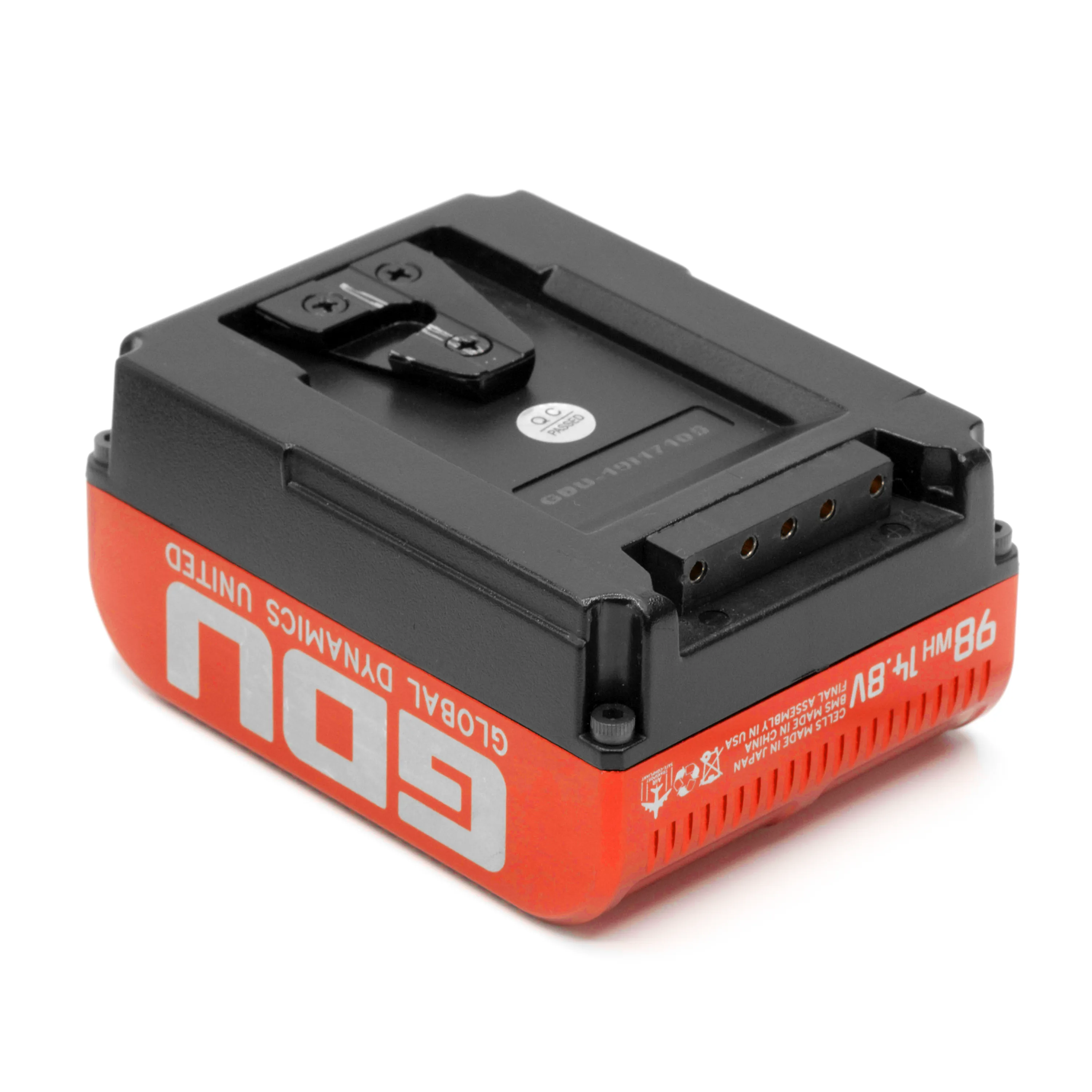 GDU 98Wh Mini V-lock battery (RED)