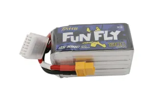 Gensace Tattu Funfly 1300mAh 22.2V 100C 6S1P Lipo with XT-60 - BAT-GA-01-04