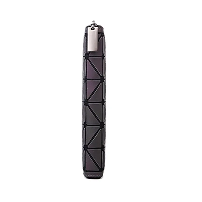 Geometric Lattice Luminous Wallet