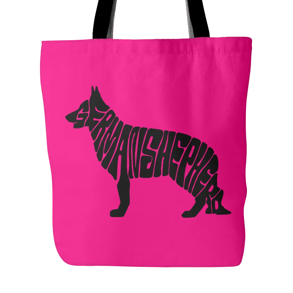 German Shepherd Dog - Tote Bag