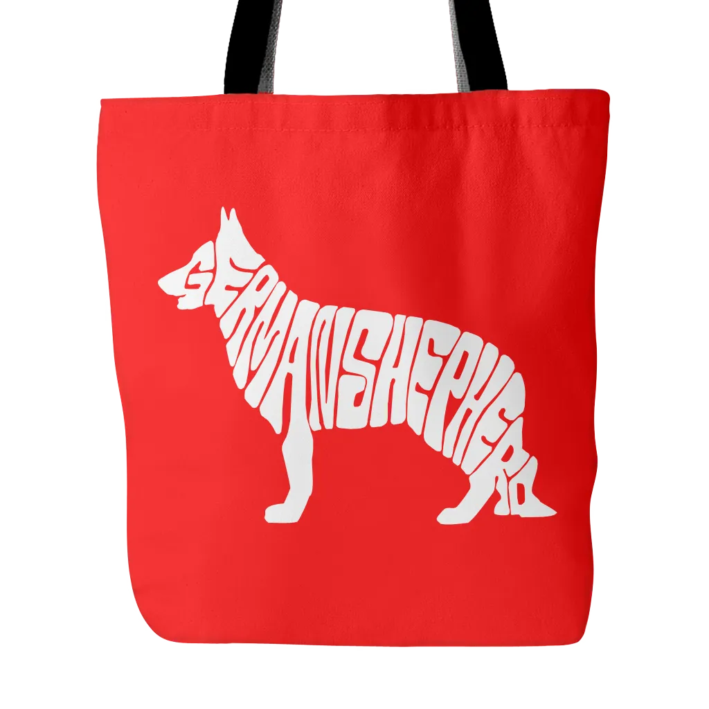 German Shepherd Dog - Tote Bag