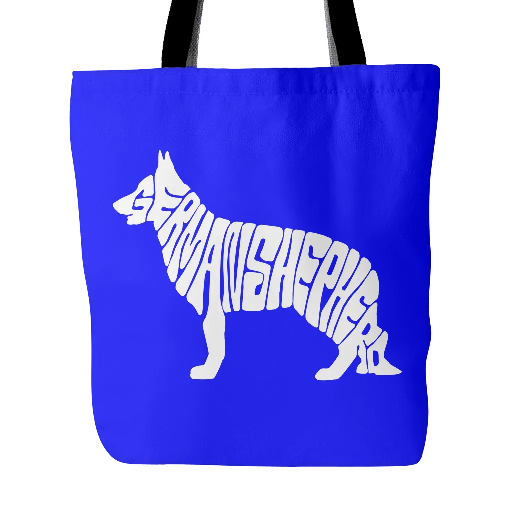 German Shepherd Dog - Tote Bag