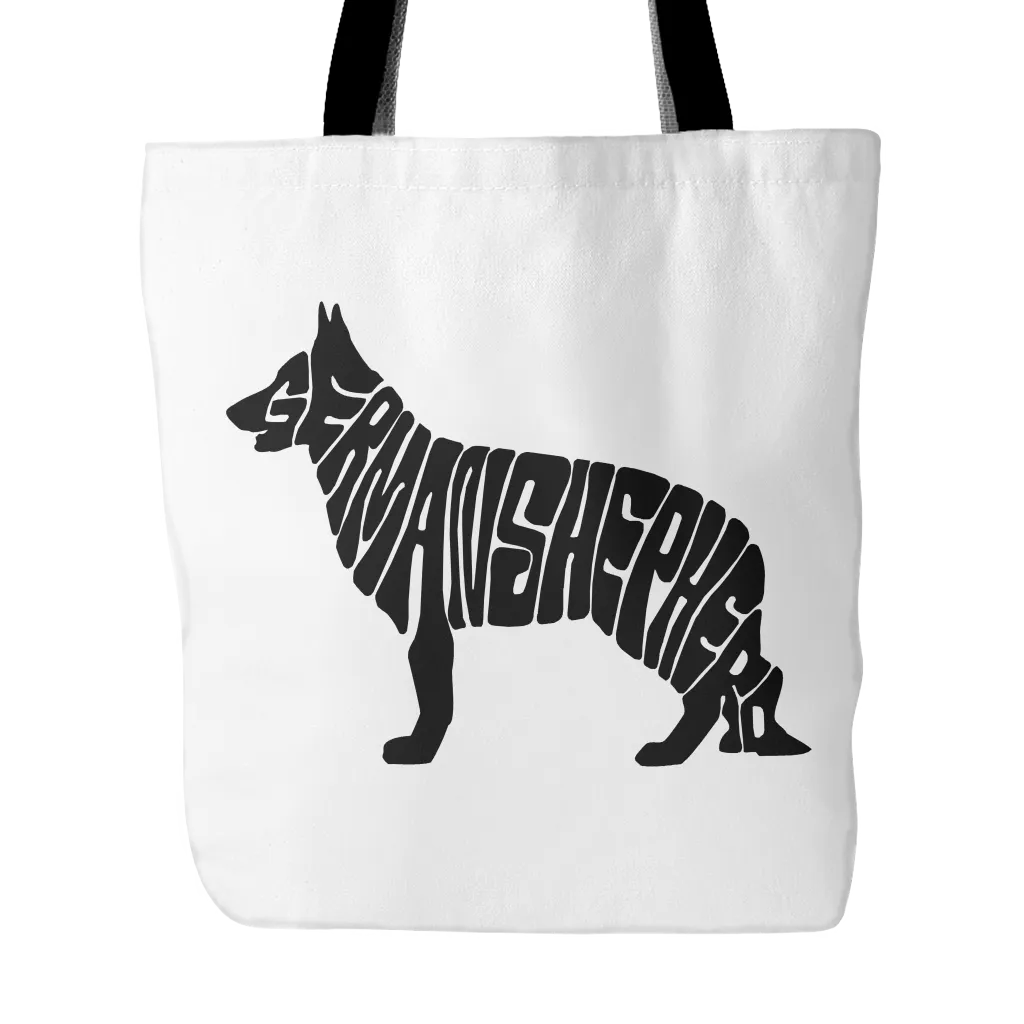 German Shepherd Dog - Tote Bag