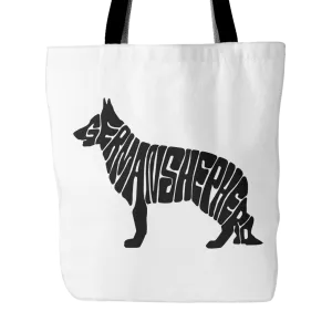 German Shepherd Dog - Tote Bag