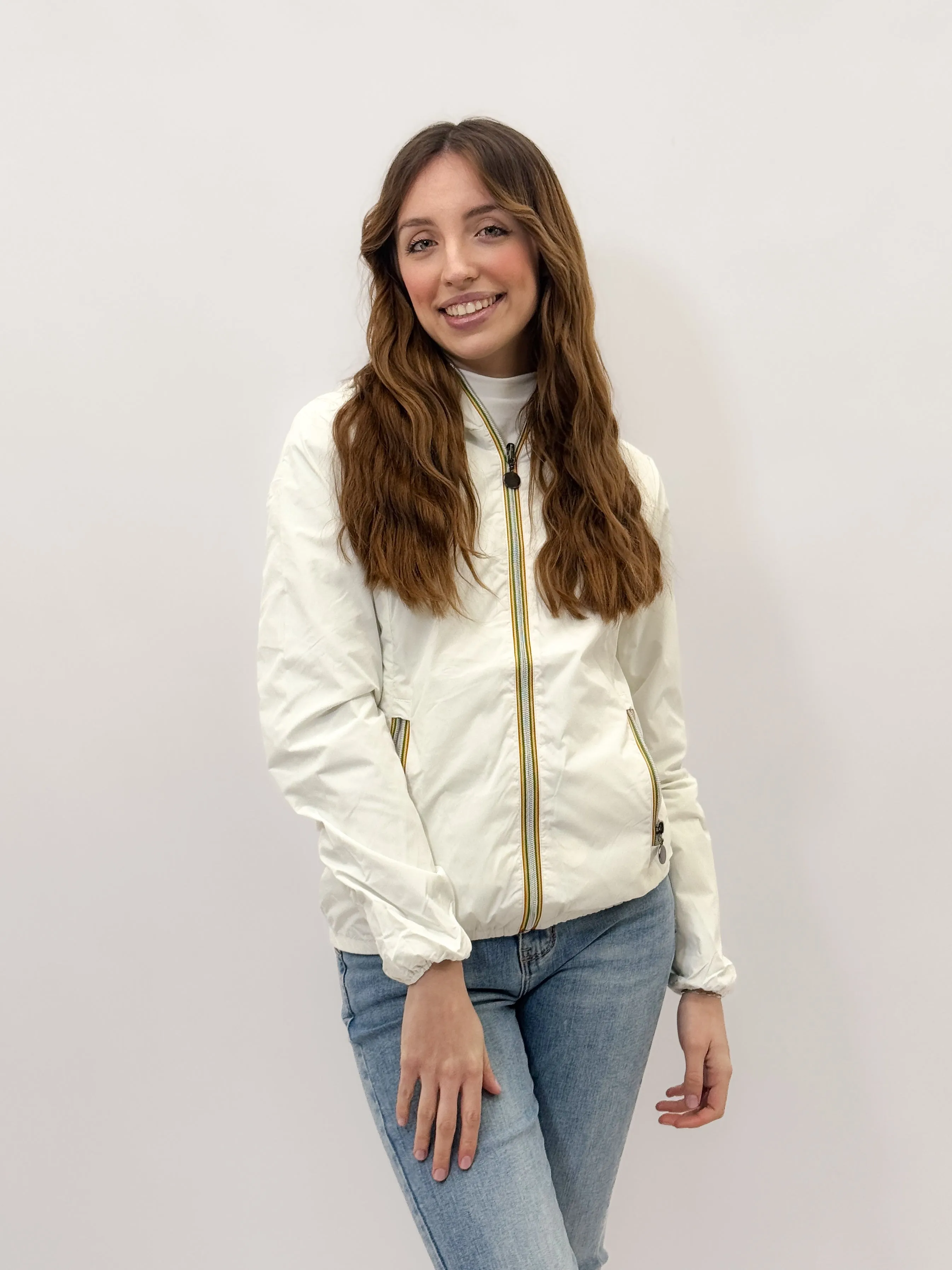 Giacca leggera double-face