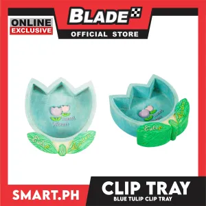 Gifts Clip Tray Blue Tulip LT30430B Clip Organizer