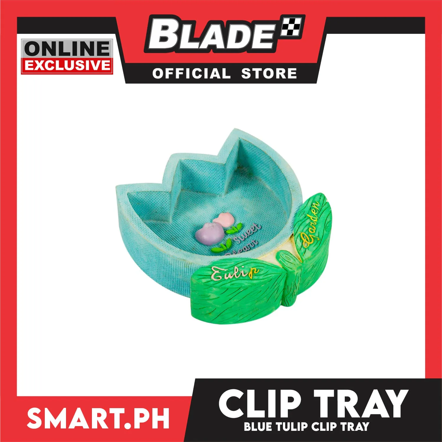 Gifts Clip Tray Blue Tulip LT30430B Clip Organizer