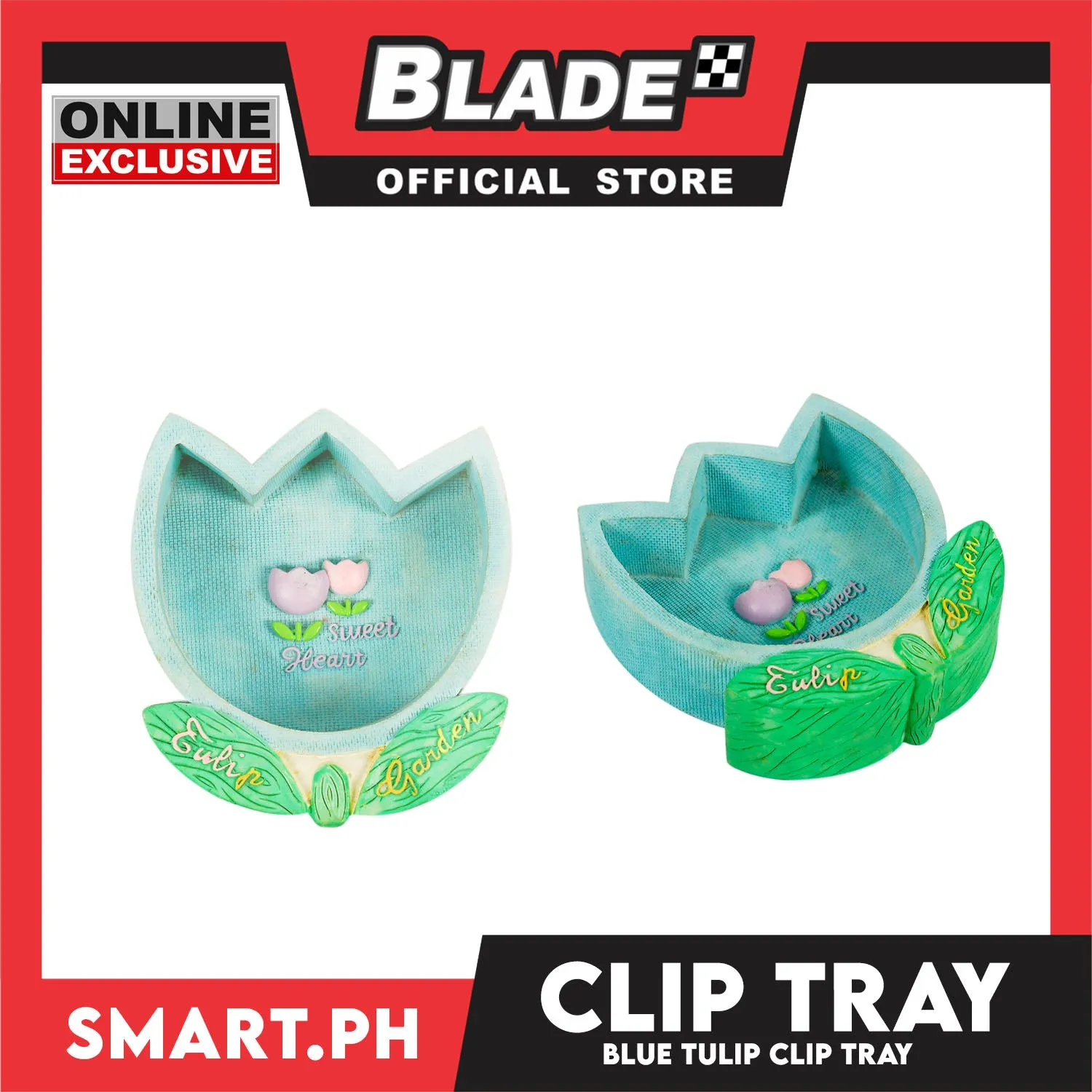 Gifts Clip Tray Blue Tulip LT30430B Clip Organizer