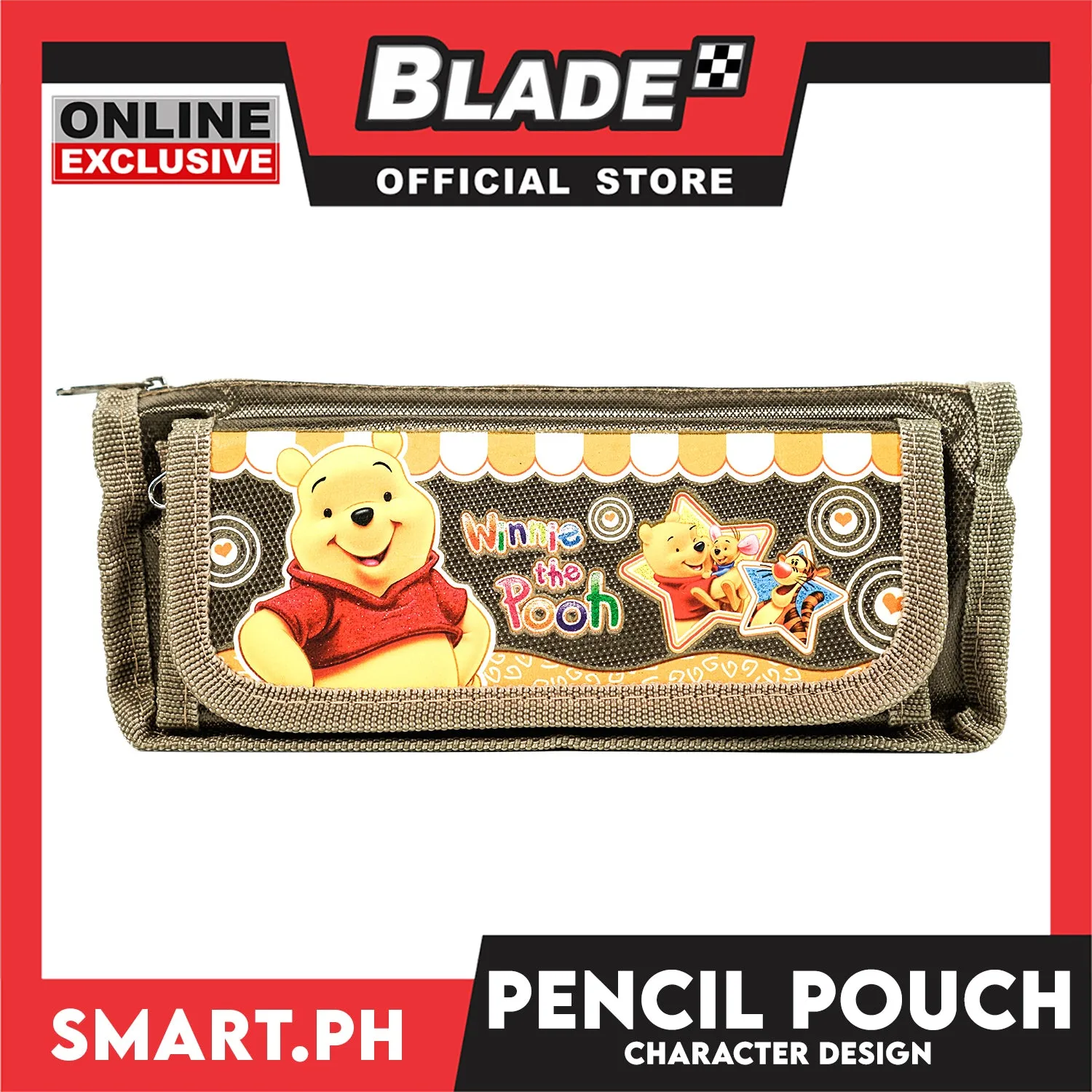 Gifts Pencil Pouch With Character Design 12cm