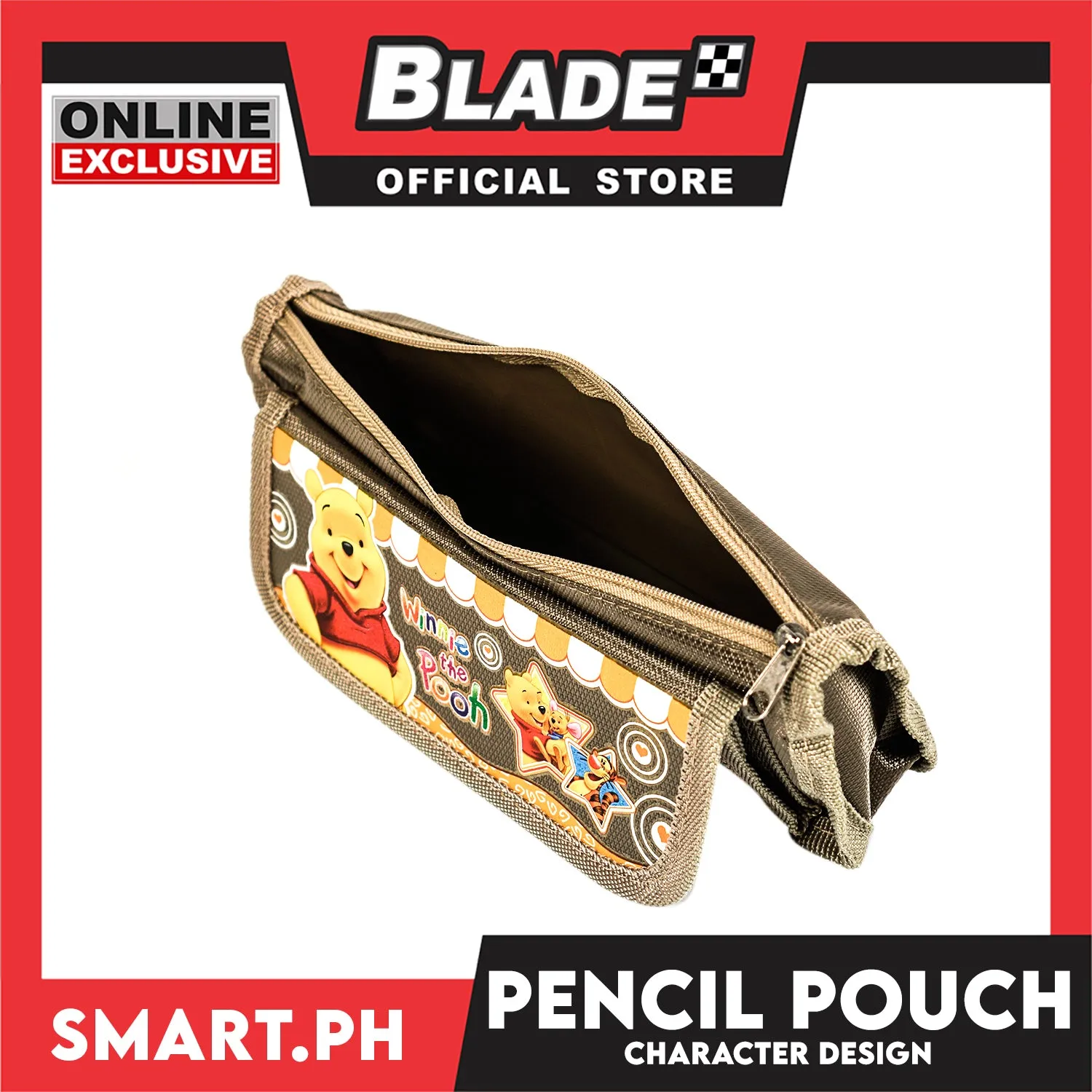 Gifts Pencil Pouch With Character Design 12cm