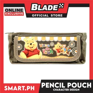 Gifts Pencil Pouch With Character Design 12cm