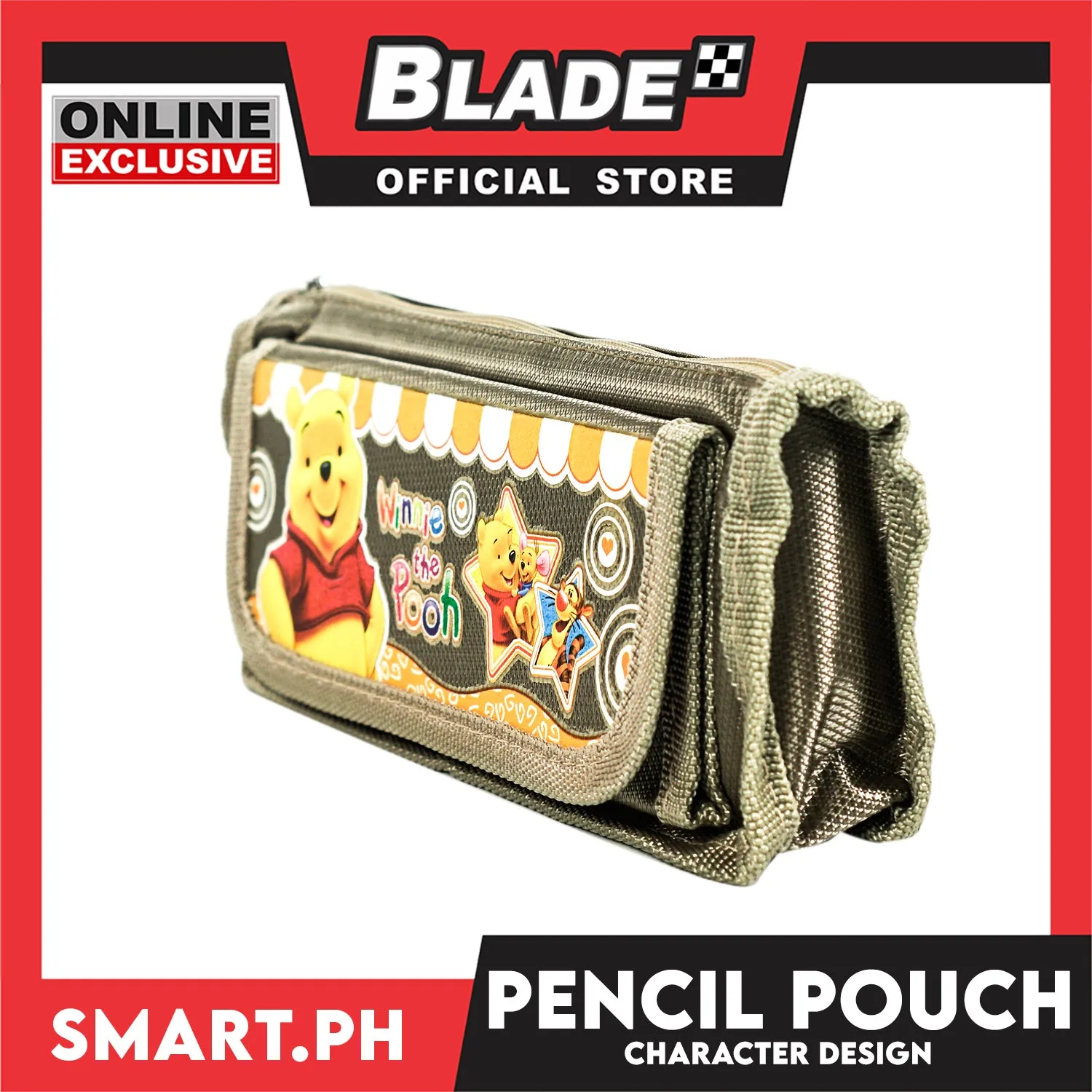 Gifts Pencil Pouch With Character Design 12cm