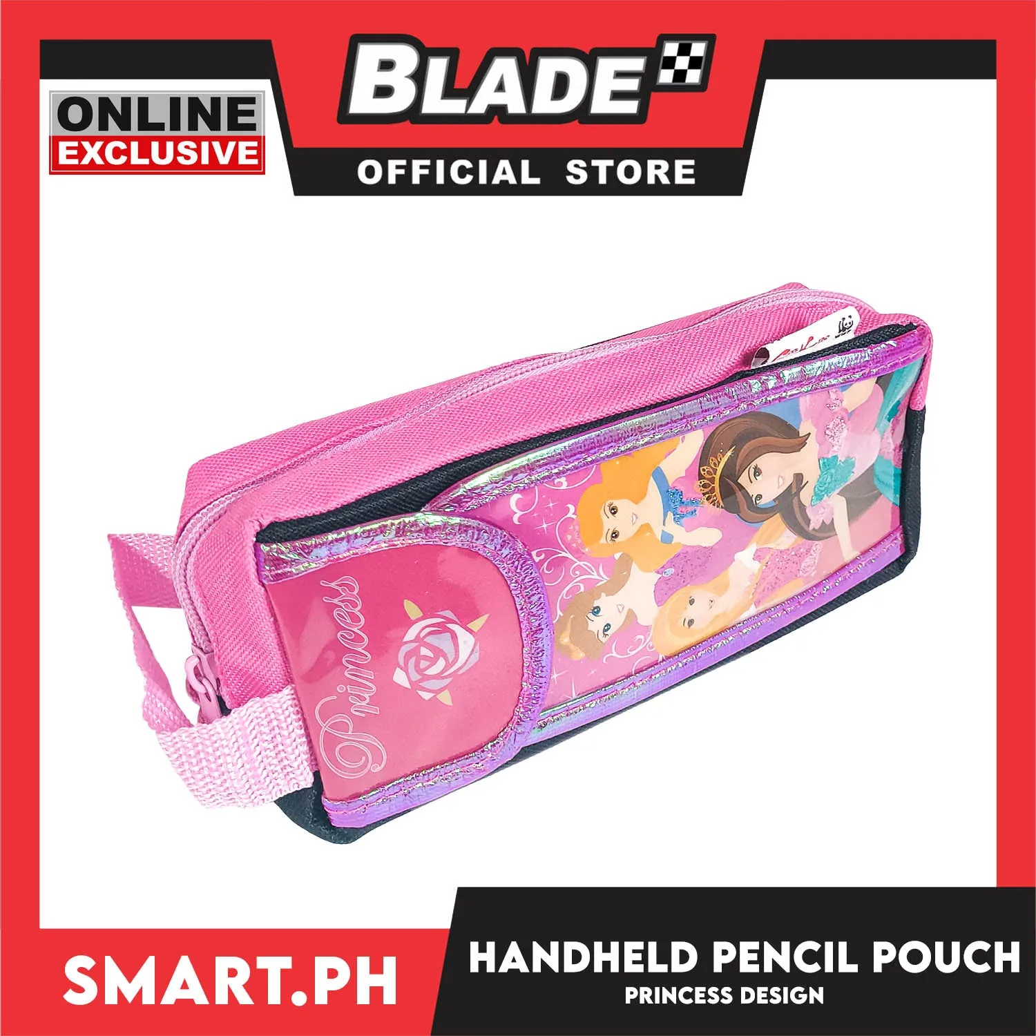 Gifts Pencil Pouch With Character Design 23 x 9.5cm 11-19B-PC