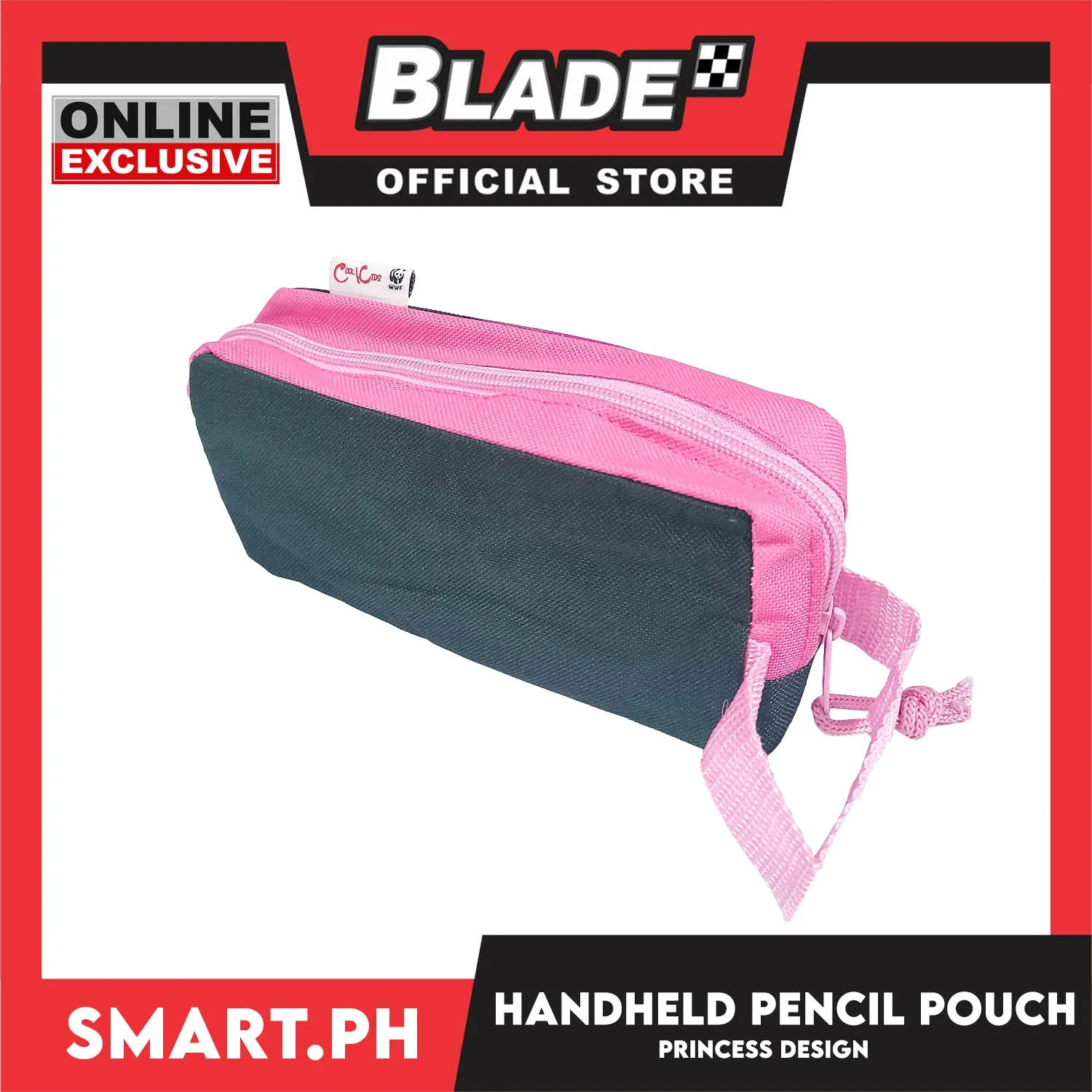 Gifts Pencil Pouch With Character Design 23 x 9.5cm 11-19B-PC