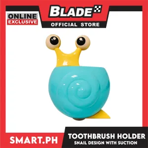 Gifts Toothbrush Holder Snails RB246 (Assorted Designs and Colors)