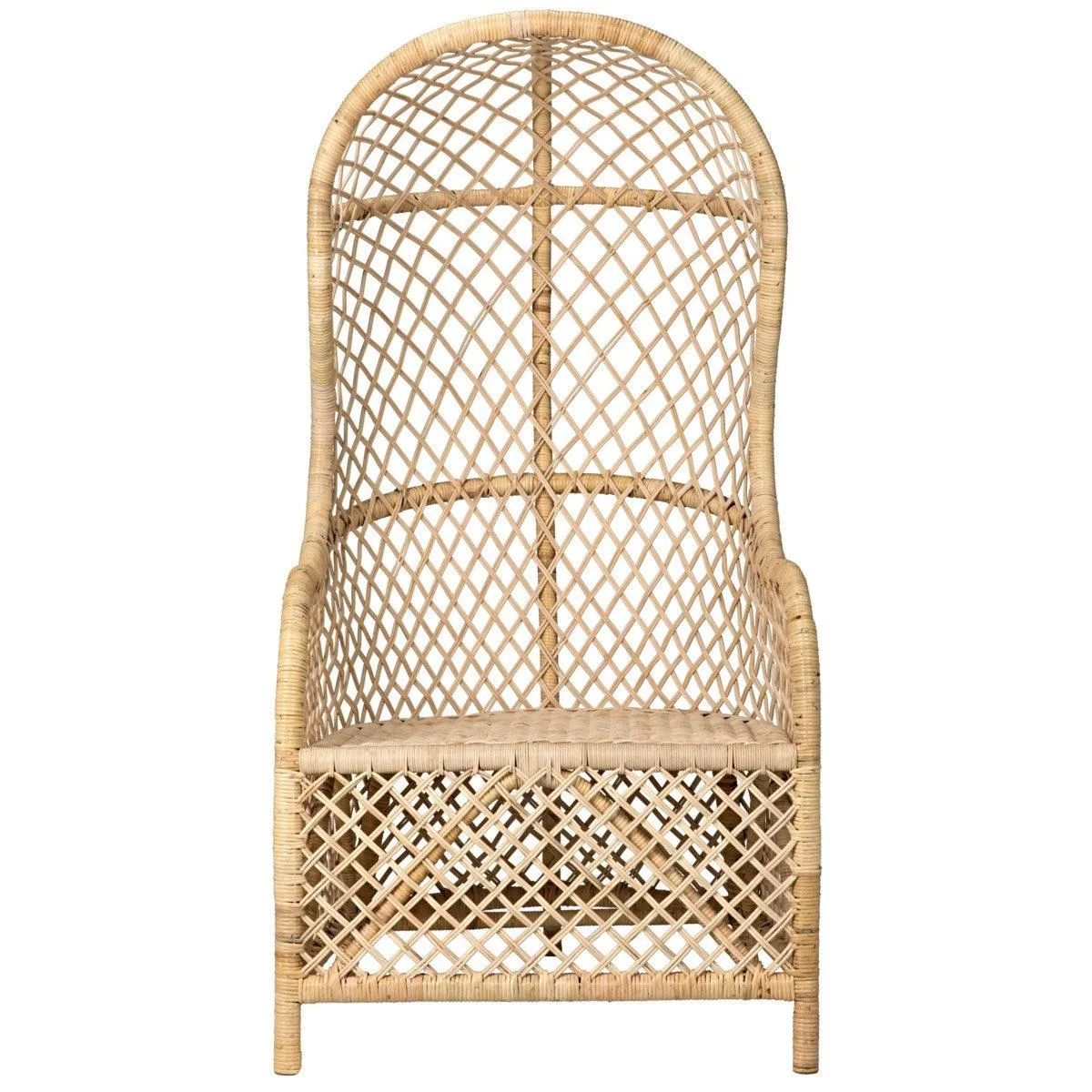 Gigi Chair, Rattan