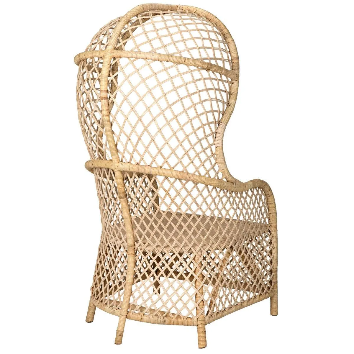 Gigi Chair, Rattan