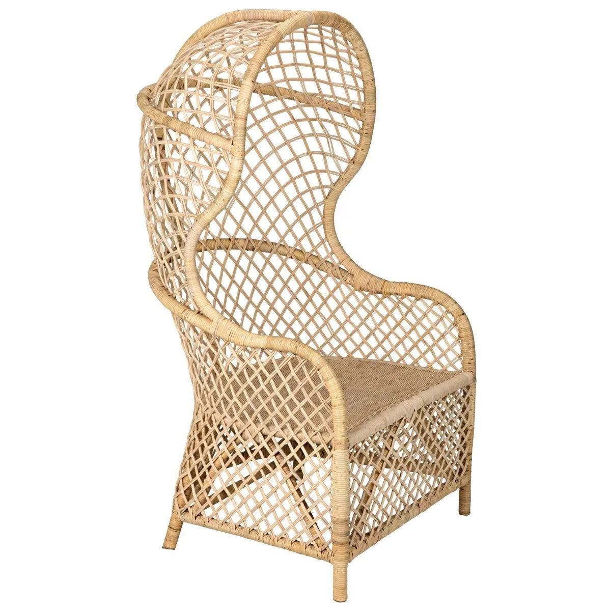 Gigi Chair, Rattan