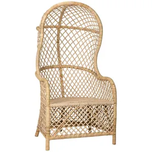 Gigi Chair, Rattan