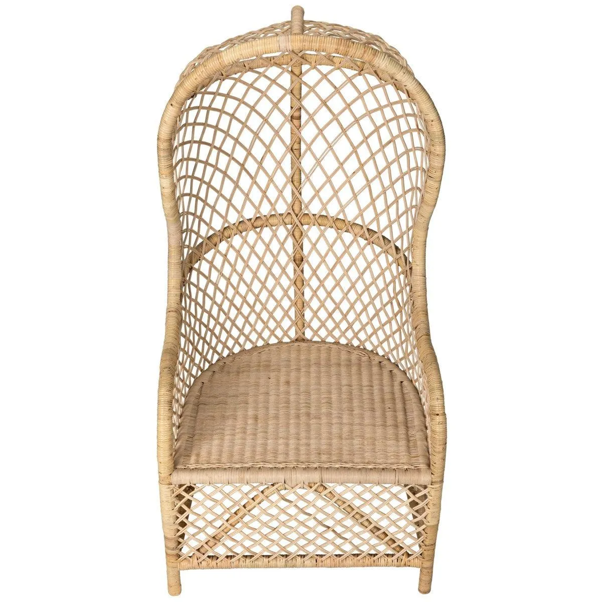 Gigi Chair, Rattan