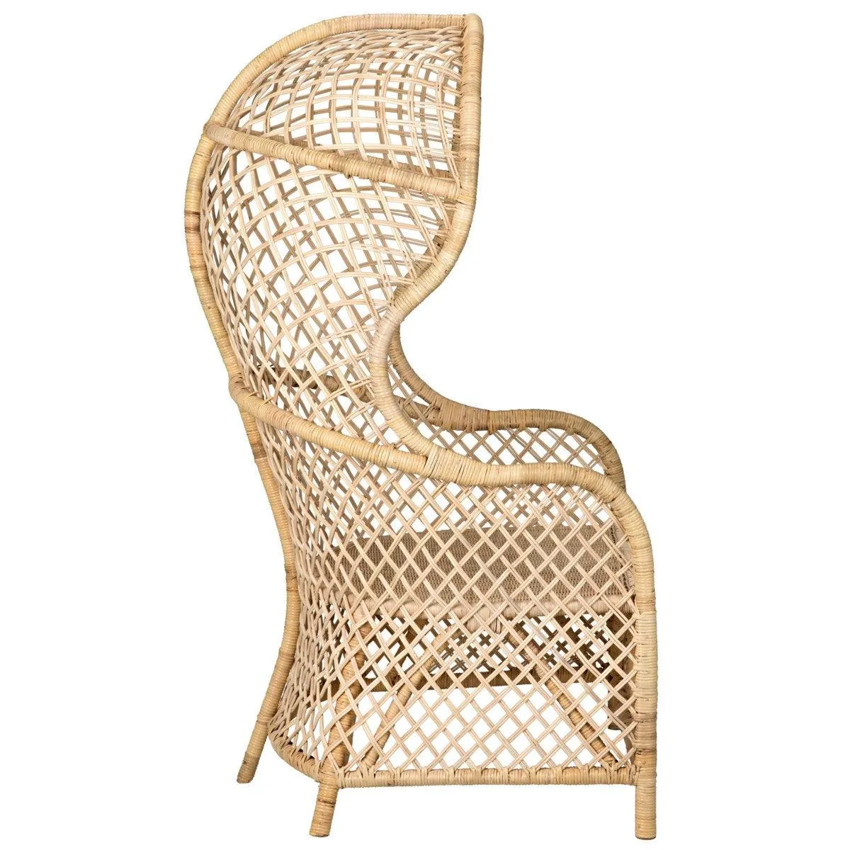 Gigi Chair, Rattan