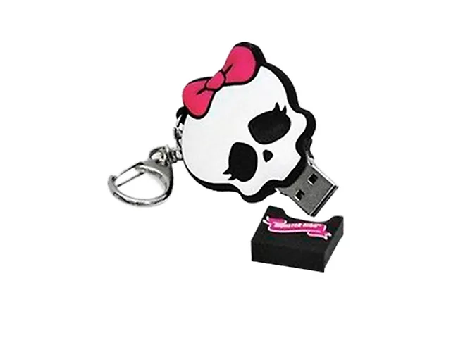 Ginga Skrusb 46242 Memoria Usb Monster High 8 Gb