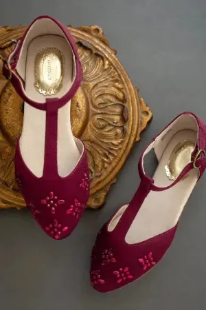 Girls Natalia Flat