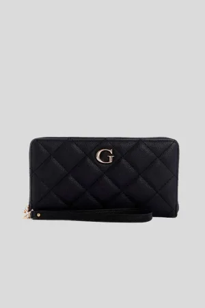 Giulian SLG Cheque Organizer - Black