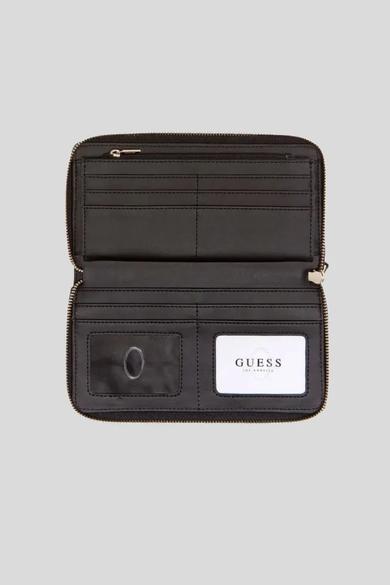 Giulian SLG Cheque Organizer - Black