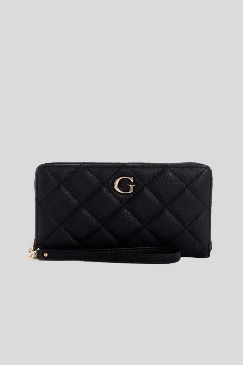 Giulian SLG Cheque Organizer - Black