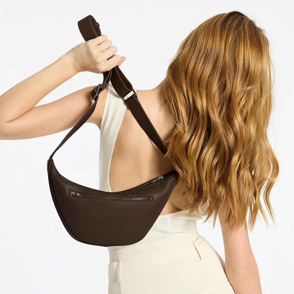 Glued To You Bag - Cocoa