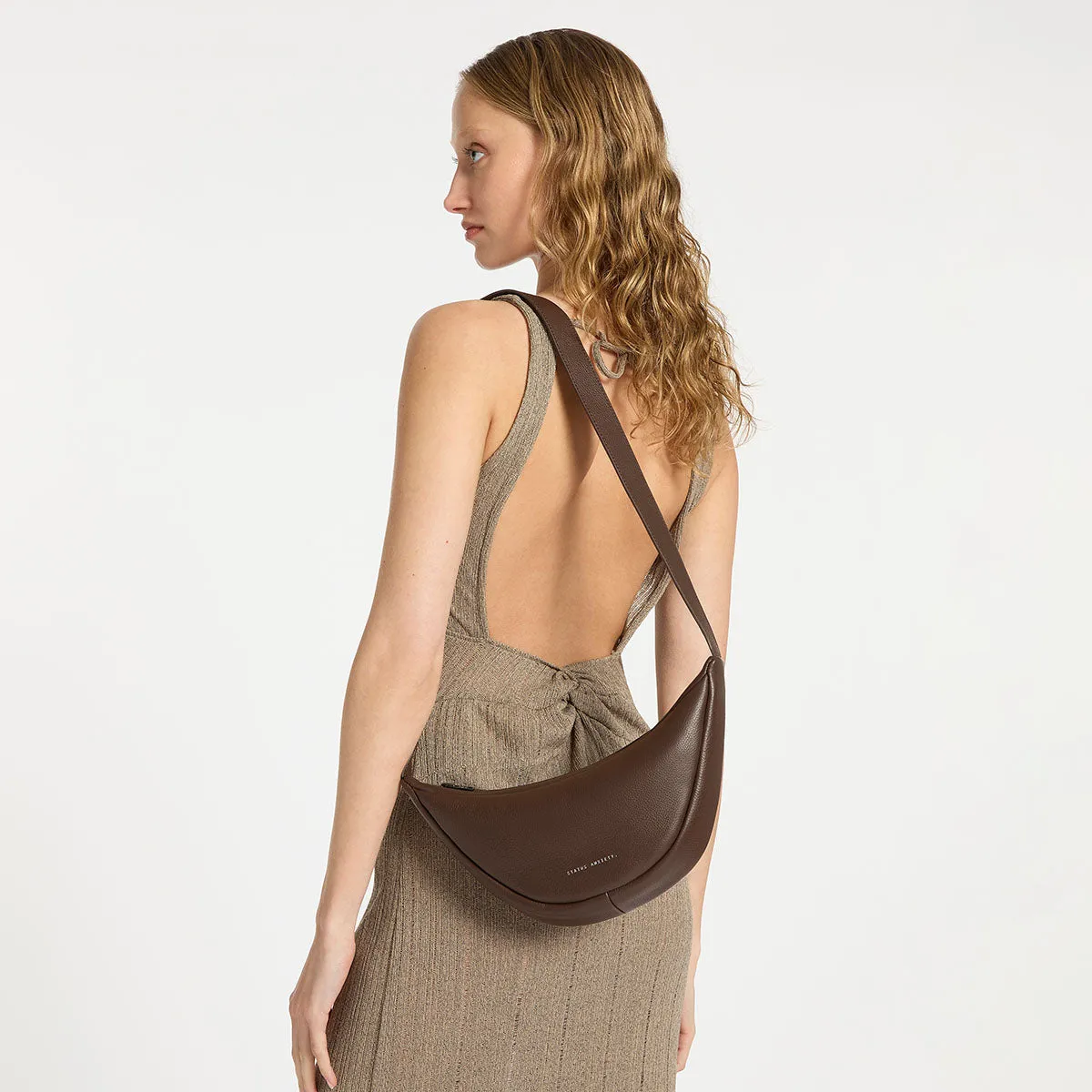 Glued To You Bag - Cocoa