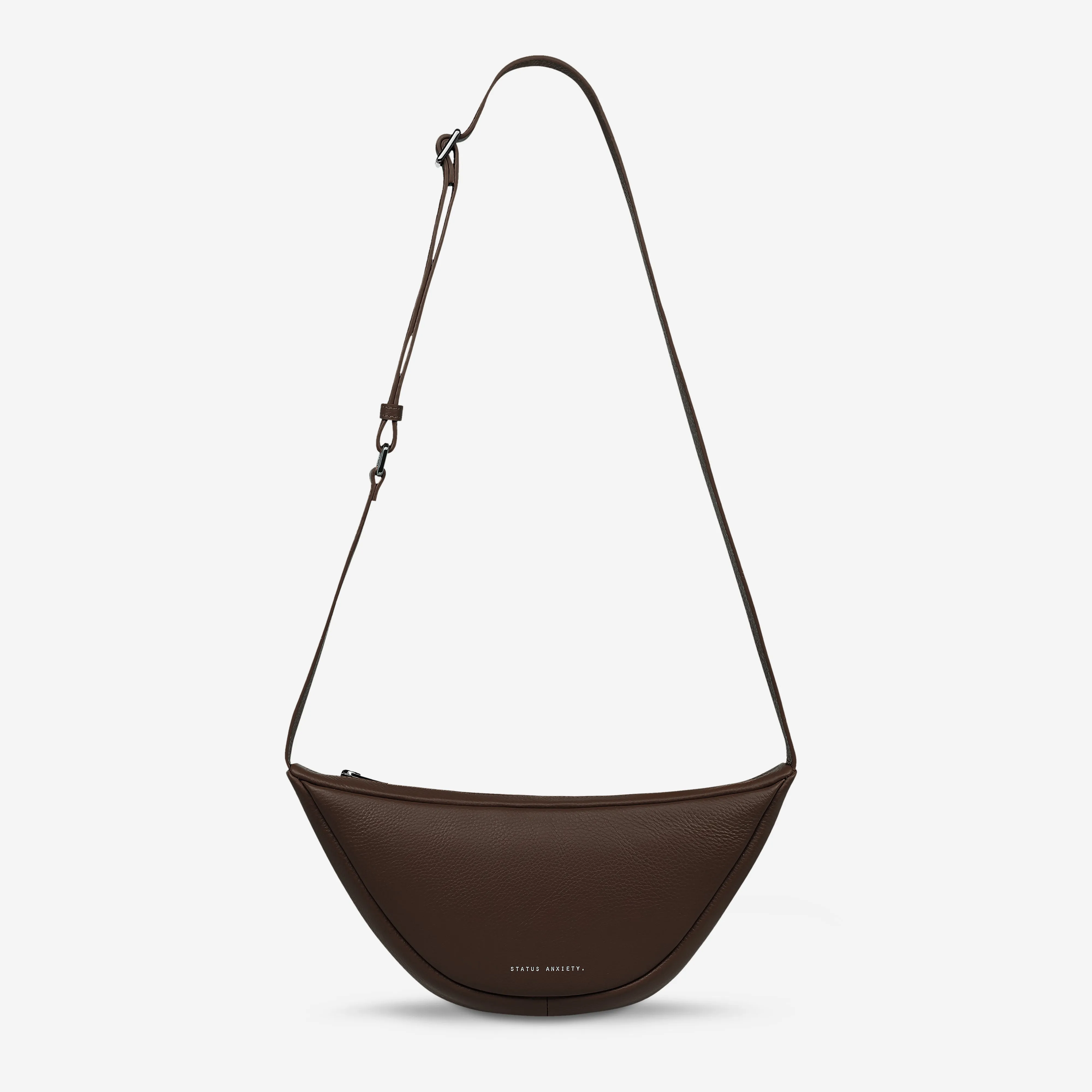 Glued To You Bag - Cocoa