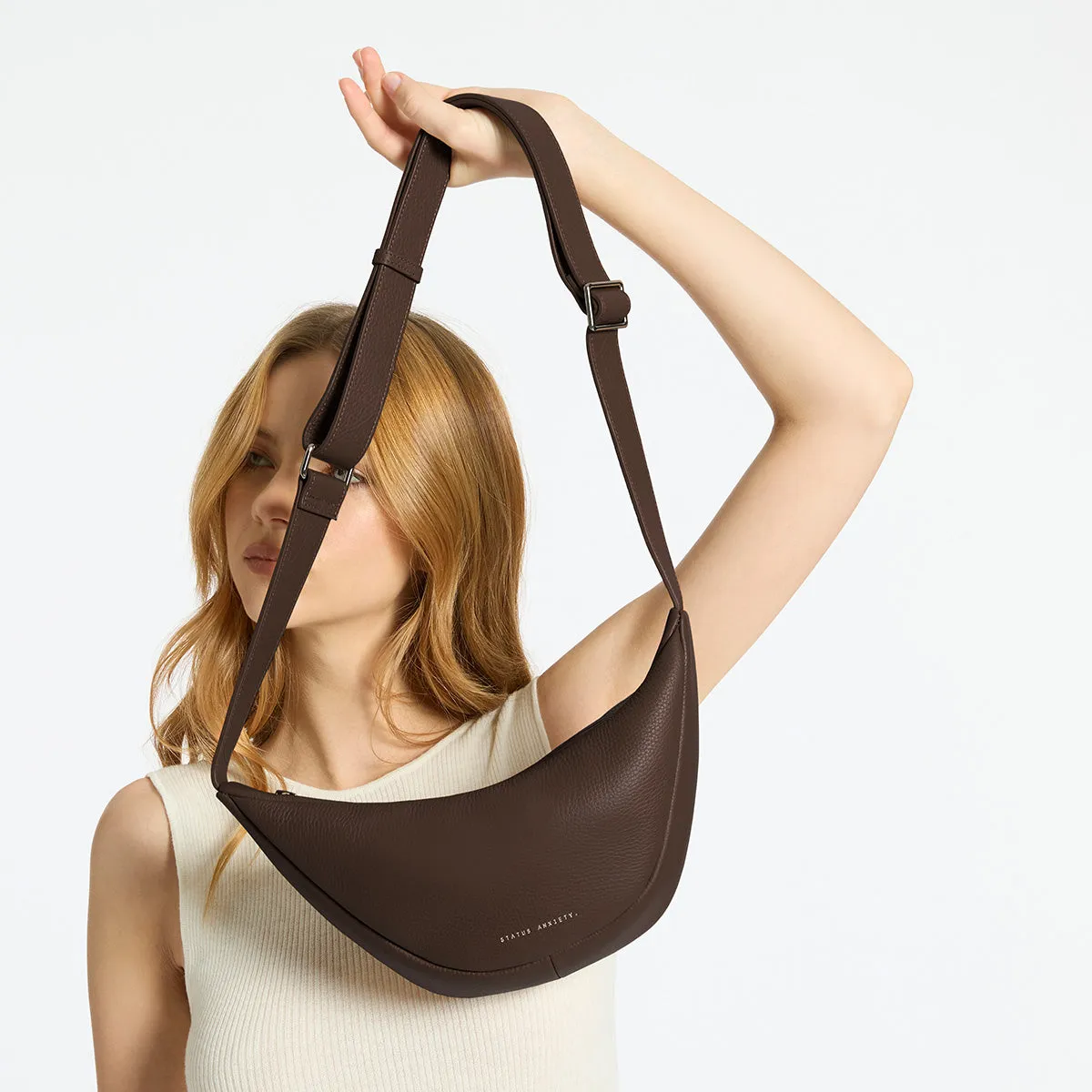 Glued To You Bag - Cocoa