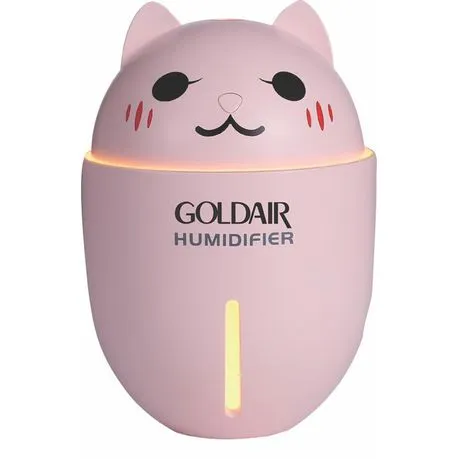 Goldair Mini Humidifier with USB Fan and Light
