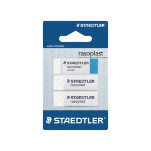 Gomma Staedtler - 3 pezzi