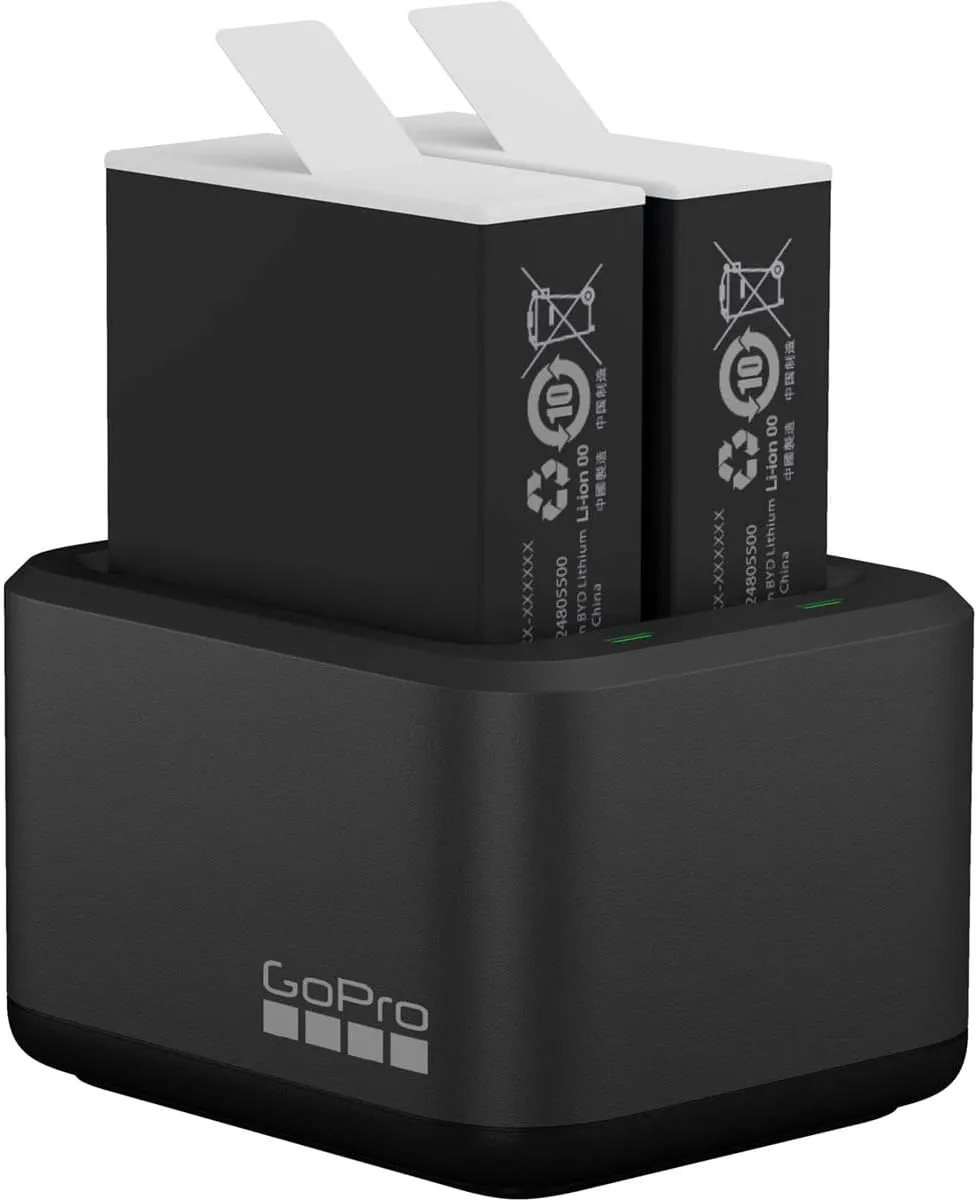 GoPro Dual Battery Charger   Enduro Batteries