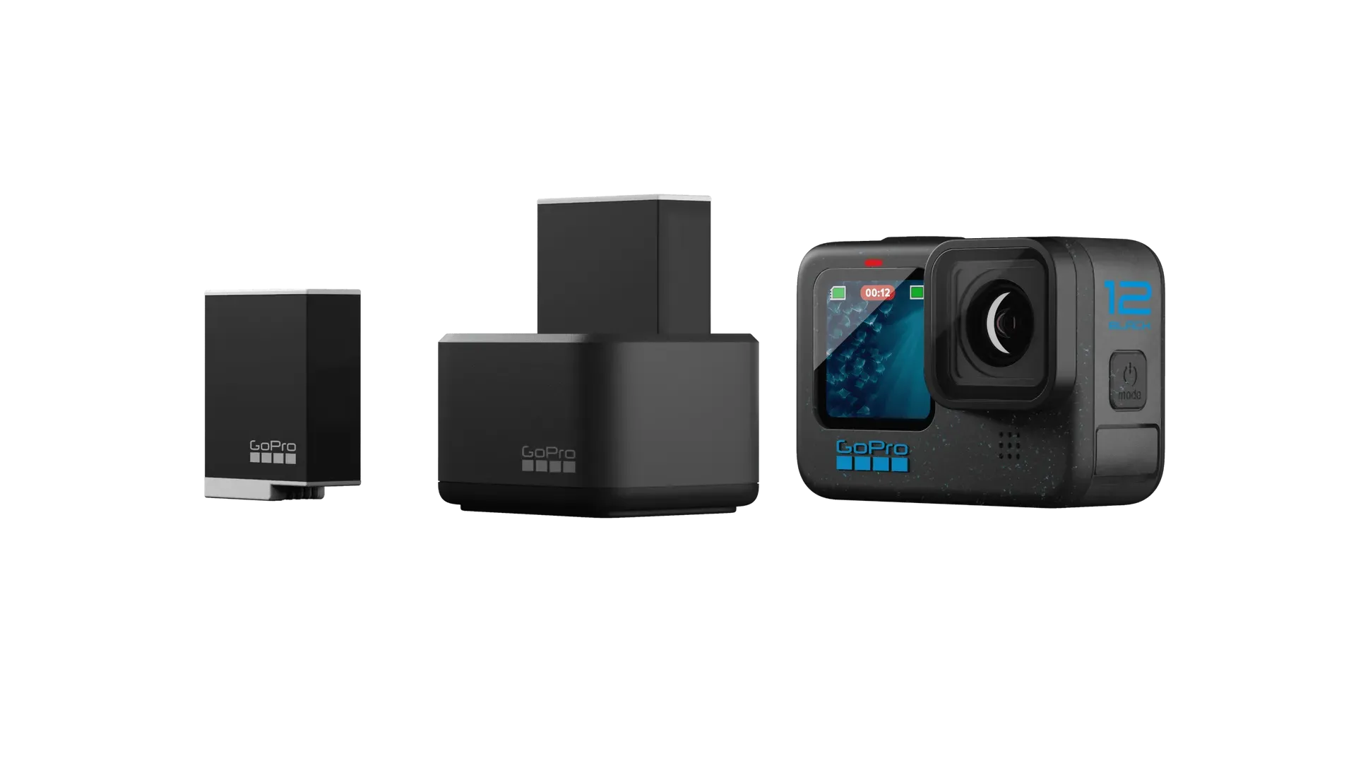 GoPro Dual Battery Charger   Enduro Batteries