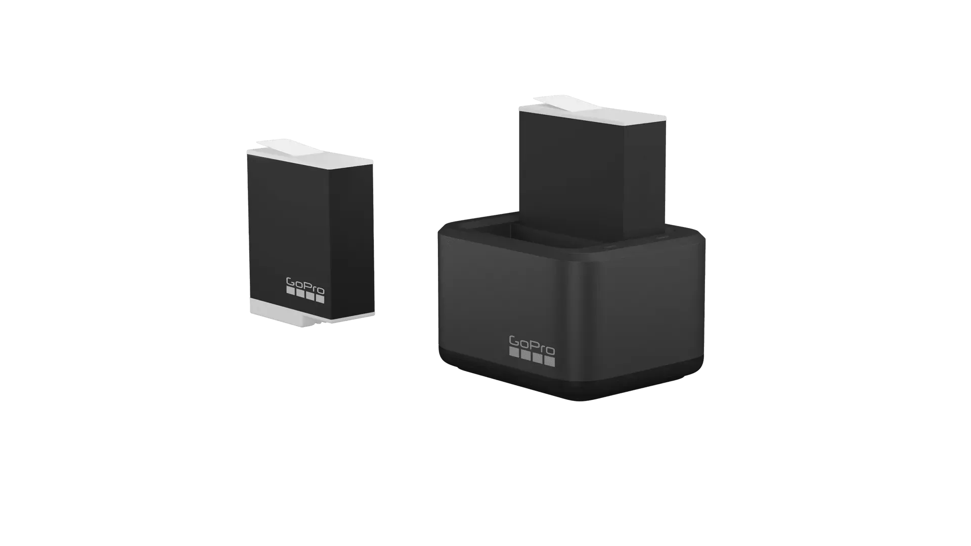 GoPro Dual Battery Charger   Enduro Batteries