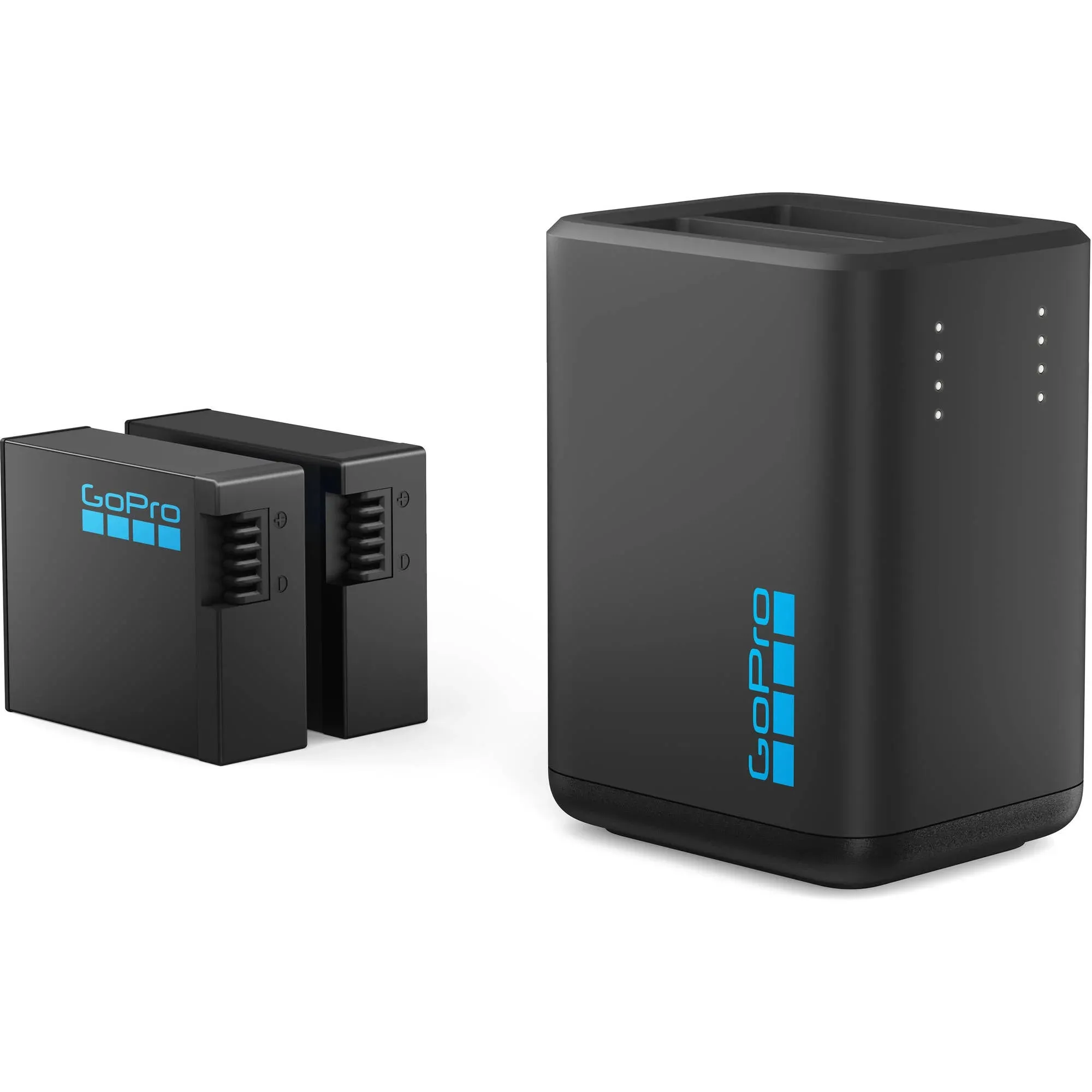 GoPro Dual Battery Charger for HERO13 Black   Enduro Batteries